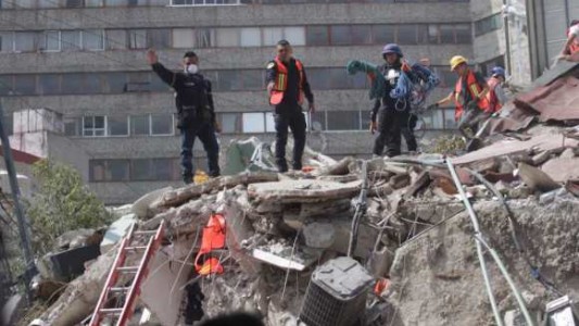 Otro terremoto sacudió México y generó pánico