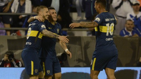 Boca goleó a Vélez y se afianza en la punta de la Superliga