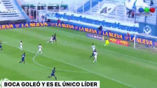 Boca es único puntero