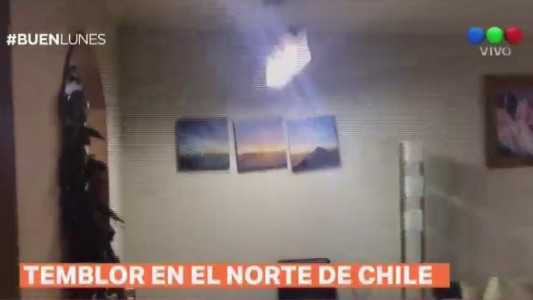 Un sismo de mediana intensidad afectó a Chile