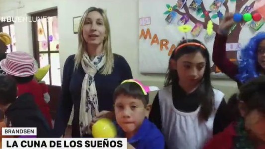 #LaCunadelosSueños La escuela que festeja los cumpleaños para reafirmar la identidad