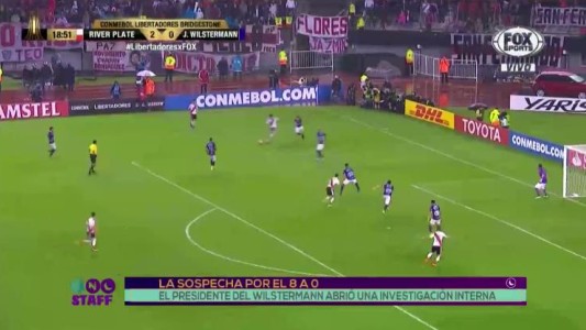 Sospechas por el 8 a 0