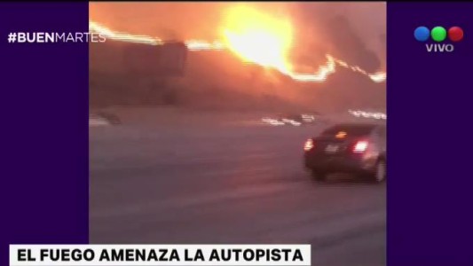 Un incendio forestal obliga a evacuar a 1500 personas en California