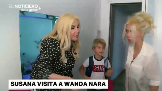 Especial Wanda Nara con Susana
