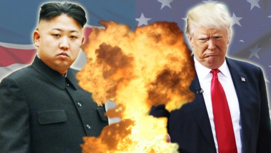 Trump insiste en que se reserva la "opción militar" contra Corea del Norte