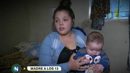 Madre a los 13: tres historias, tres nenas