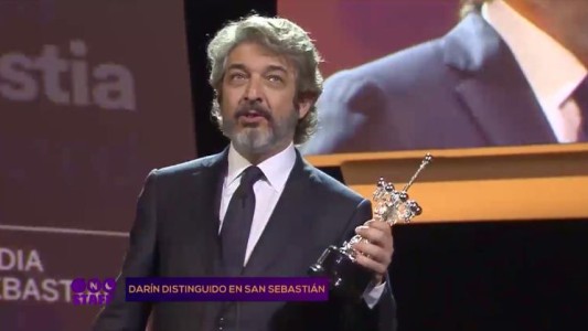 San Sebastián corona su amor por Ricardo Darín con premio a su trayectoria