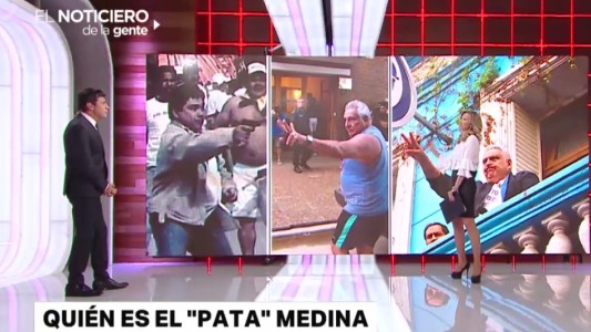 ¿Quién es el Pata Medina?