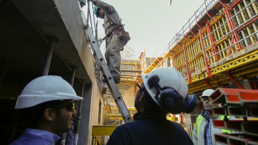 La economía creció 4,9% en julio, según el INDEC