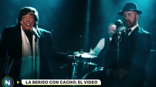 La Beriso y Cacho Castaña: el video