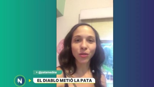 Es venezolana y la confundieron con el "Pata" Medina en Twitter
