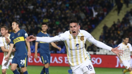 Rosario Central le ganó a Boca y lo dejó fuera de la Copa Argentina
