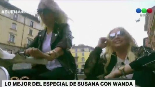 Lo mejor del especial de Susana y Wanda Nara