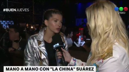 "La China" Suárez se casa el año que viene
