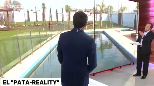 El reality del Pata Medina