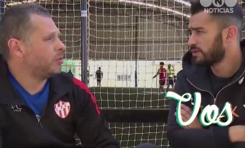 #Vos: El Tucu nos presenta a Diego, un jugador de fútbol muy especial