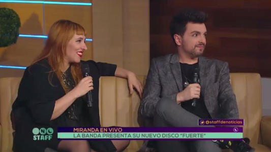 "Desde que nacimos somos apasionados de la música"