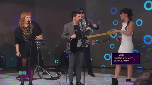 Miranda celebra el cumple de Ale Sergi en su próximo show