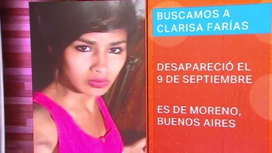 #GenteQueBuscamos : hoy, Clarisa Farías