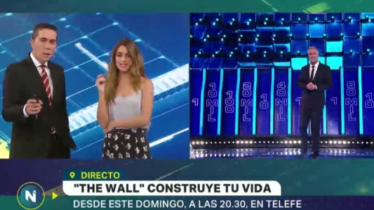 Llega "The Wall: Construye tu vida, con la conducción de Marley