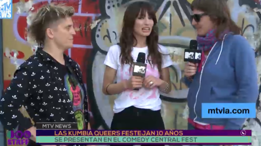 Las Kumbia Queers cumplen 10 años