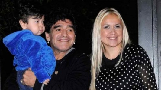 Internaron de urgencia en Miami a Diego Fernando, el hijo de Maradona y Verónica Ojeda