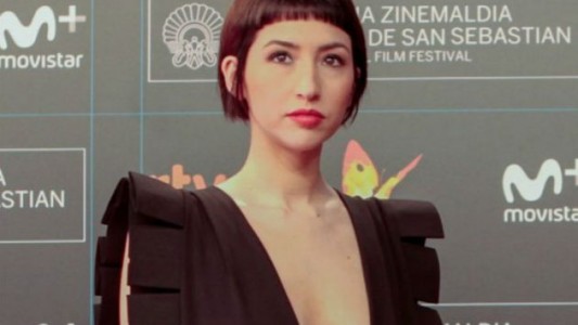 Sofía Gala ganó el premio a Mejor Actriz en San Sebastián