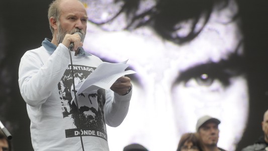 Sergio Maldonado: "Le pregunto a Macri y a todos sus ministros, ¿dónde está Santiago?"