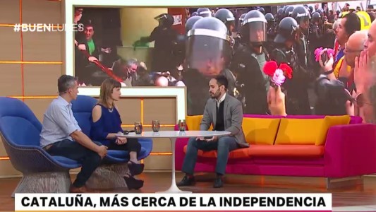 "Desde el franquismo no se ven escenas de la Policía atacando a manifestantes desarmados"