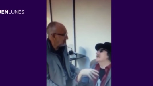 Charly García, con "The Who"