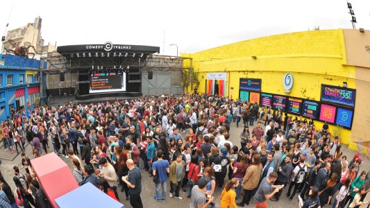 La fiesta del stand up: exitoso debut del Comedy Central Fest