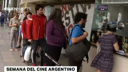 Cine nacional a 35 pesos hasta mañana