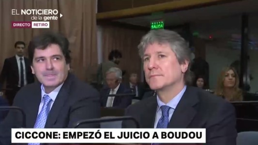 Empieza el juicio por el Caso Ciccone