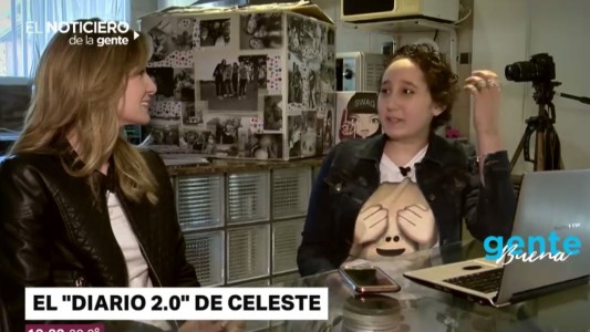 Celeste, una youtuber por la vida