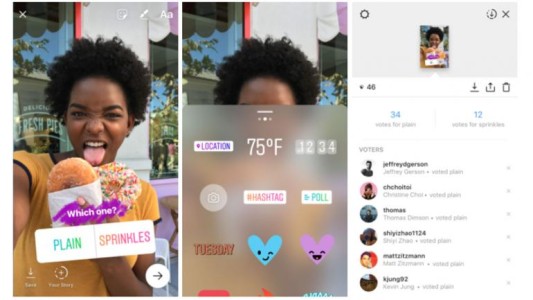 Ya podés hacer encuestas en tus historias de Instagram