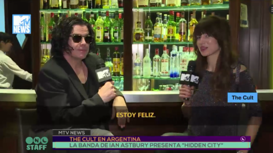 The Cult en Argentina