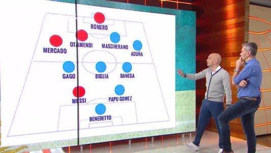 Los ensayos de Sampaoli