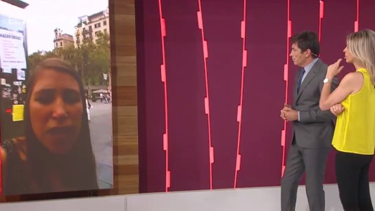 #NuestraGente El testimonio de Gilda, una argentina que vive en Barcelona, post discurso del Rey