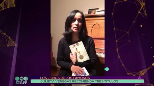 Los libros que recomienda Julieta Venegas