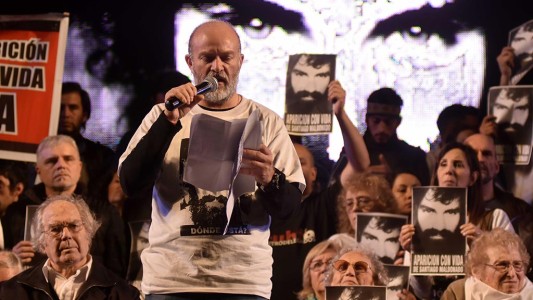 “El cambio de juez nos trajo alivio, ahora están buscando a Santiago”, dijo Sergio Maldonado