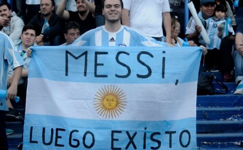 Argentina, con el corazón en la Boca