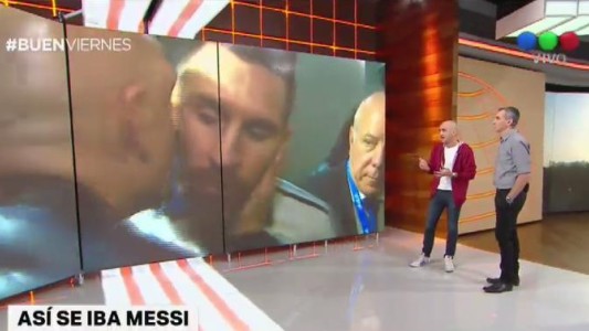 Así se retiraba Messi de La Bombonera