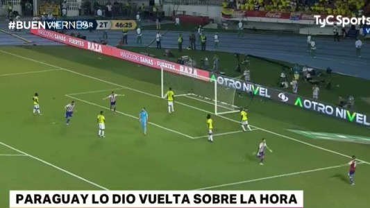 Paraguay lo dio vuelta sobre la hora