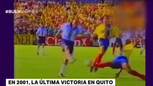 La última victoria en Quito fue en 2001