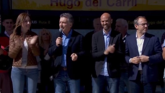 "Nos tocó un día Cambiemos", dijo Macri al inaugurar el Metrobus de Tres de Febrero