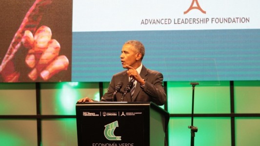 Obama en Córdoba: "Soy un creyente en el poder de la gente"