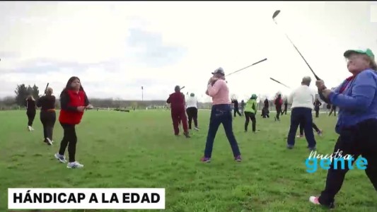 Golf terapeútico: un juego de abuelos