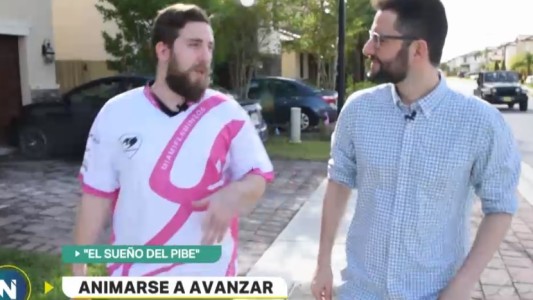 Animarse a avanzar: el deportista electrónico