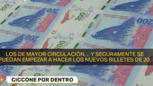 Viaje al interior de Ciccone: la fábrica de billetes