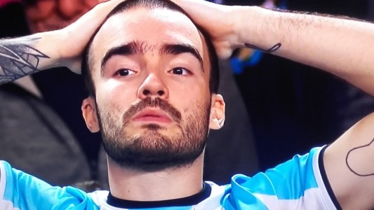 Un hincha de la Selección se tatuó el dibujo de un capítulo de Los Simpson y se volvió viral